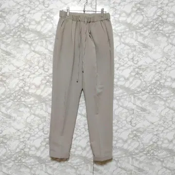 어반 리서치 도어스 슬랙스 팬츠 허리밴딩 끈 캐주얼 38