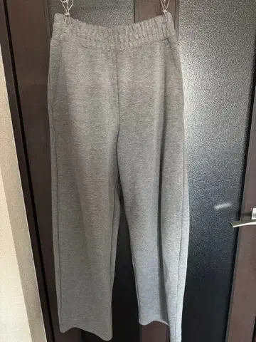 UNIQLO 맨투맨 와이드 팬츠 XS