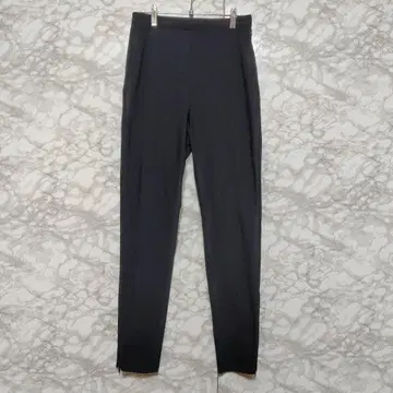 ADAM ET ROPE 캐주얼 팬츠 허리밴딩 지퍼 스트레치