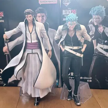 제일복권 BLEACH B상 아이젠 소스케 C상 그림죠