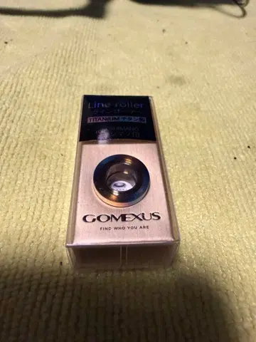 COMEXUS 라인 롤러 티타늄제