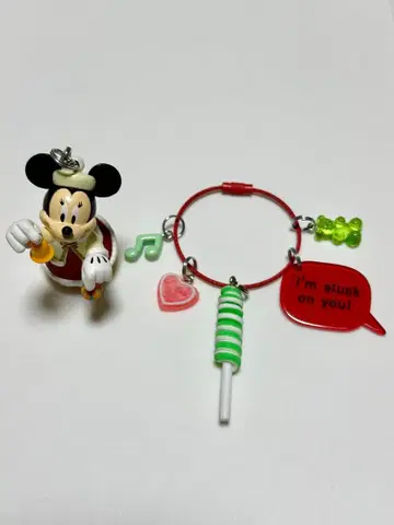 미니 키링 찰랑찰랑 키링 2개 세트 판매 (168)