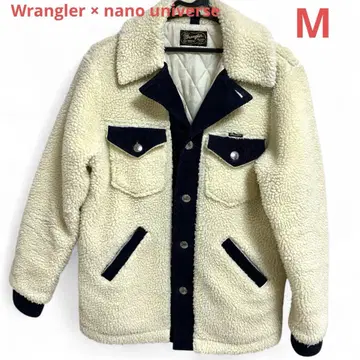랭글러 나노 유니버스 별주 보아 런치 코트 아우터 자켓
