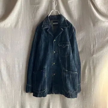 unknown / 데님 커버올 M 구제 의류