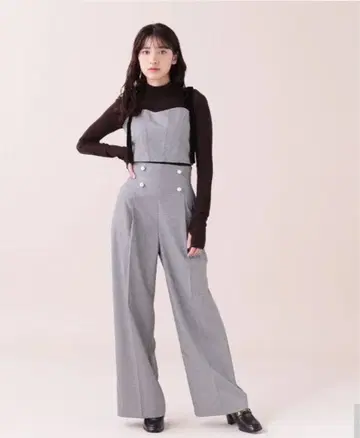 JILL BY JILLSTUART 벨로아 리본 뷔스티에