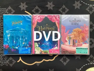 Mrs. GREEN APPLE / 일반ver (2장 세트) DVD 3작품