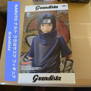 NARUTO 나루토 우치하 사스케 피규어 Grandista