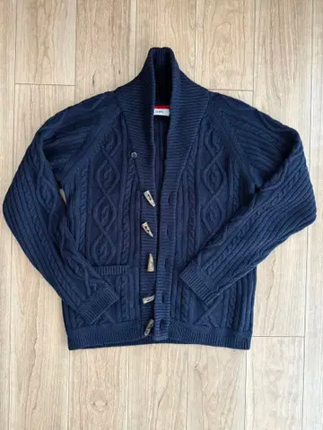 SHIPS 쉽스 케이블 니트 가디건