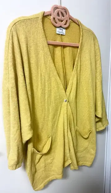 일리 박쥐 소매 가디건