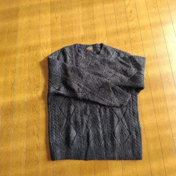 Let it Ride 케이블 니트 M