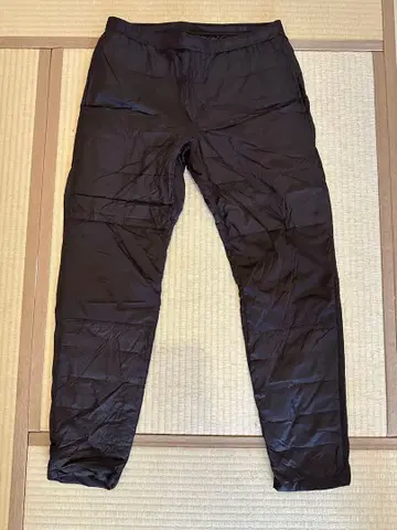 워크맨 워셔블 퓨전 다운라이트 팬츠