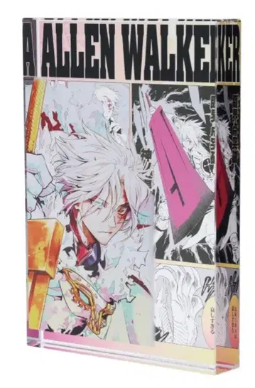 D.Gray-man 생일 아크릴 블록 HEROES 아렌 워커