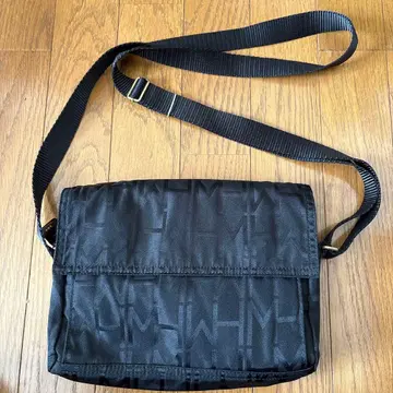 HANAEMORI 숄더백 BAGGAGE 블랙