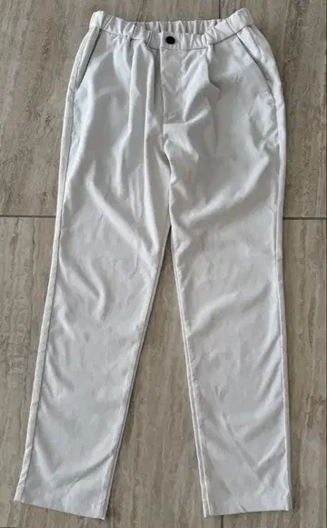 [유나이티드 애로우즈] BEAUTY&YOUTH 남성 바지 화이트