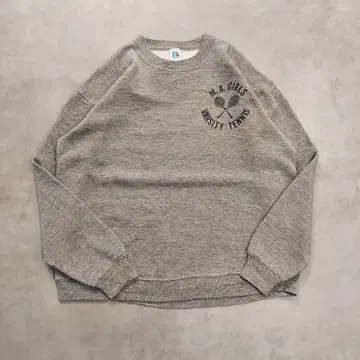 러셀 애슬레틱 맨투맨 80s USA XL 그레이 16337