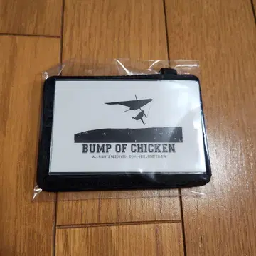 BUMP OF CHICKEN 2012 GOOD GLIDER 패스 케이스