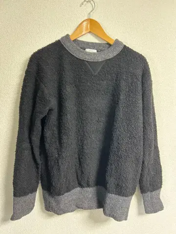 LE JUN 니트 M 블랙 그레이