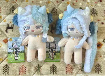 무속성 봉제 인형 15cm 세트