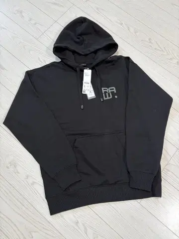[ 새상품 ] G-STAR 후드티 블랙 L 사이즈
