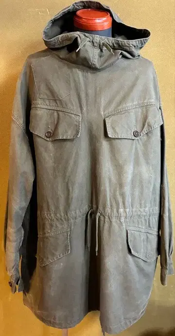 구제 의류 프랑스군 프렌치 밀리터리 알파인 스모크 밀리터리 자켓