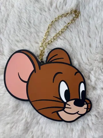 톰과 제리 제리 케이스 포함 키링