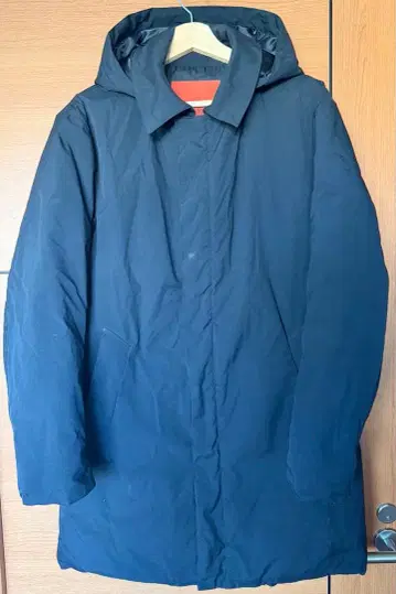 URBAN RESEARCH ROSSO 코마츠 정련 스텐 칼라 다운 코트