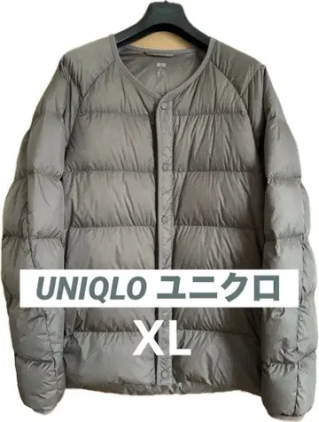 유니클로 남성용 다운 XL