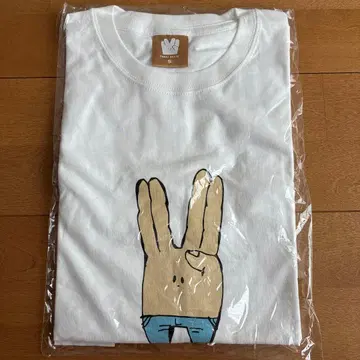 [ 복각판 ] 초대 도카이 온에어 피스의 제곱 T셔츠 S