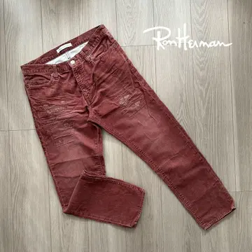 [ Ron Herman ] 빈티지 데미지 코듀로이 BGD