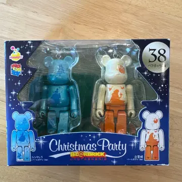 해피 복권 BE@RBRICK 신데렐라 백설공주 페어 박스