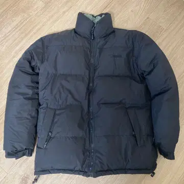BEAR USA 블랙 다운 자켓 size L