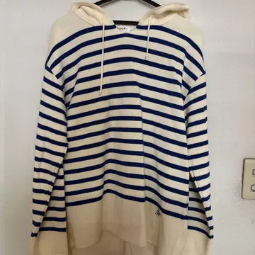 Dessin 스트라이프 후드티 사이즈 2