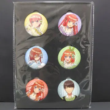 5등분의 신부 5등분의 프린세스 캔 배지 미개봉 새상품