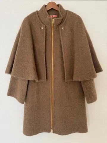 Yuma Koshino 유마 코시노 울 코트 케이프 코트