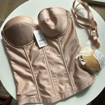 ELISIR 베이지 코르셋 C65