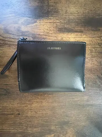 질 샌더 이단 접이식 지갑