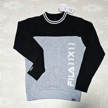 FILA 골프 스웨터 니트 여성 의류 M