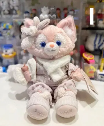 상하이 디즈니 릴랙스 리나벨 봉제 인형 SS