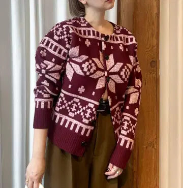 PILLINGS UNSTABLE NOTHTARGIC 가디건