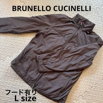 새상품급 브루넬로쿠치넬리 블루종 윈드브레이커 L 사이즈 50