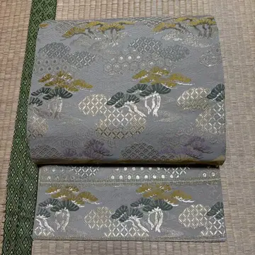 후쿠로 나고야 오비 롯츠 패턴 0445