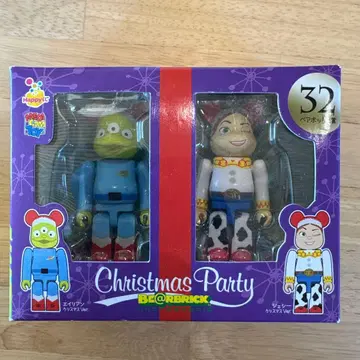 베어브릭 우디 & 버즈 크리스마스 Ver.