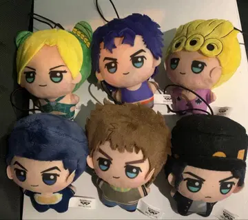 남코 한정판 죠죠의 기묘한 모험 SD 인형 3종 총 6개