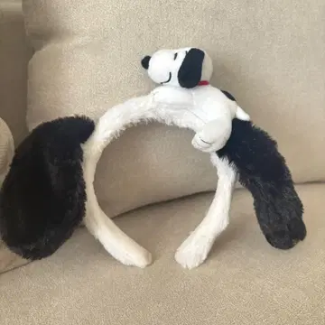 USJ 머리띠 스누피