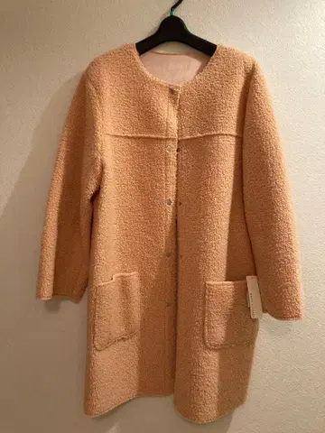 리버서블 보아 코트