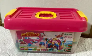 Gakken 뉴 블록 꽃 세트