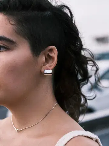 BONEE WIDE WRAP [ PAIR ] 귀걸이 새상품