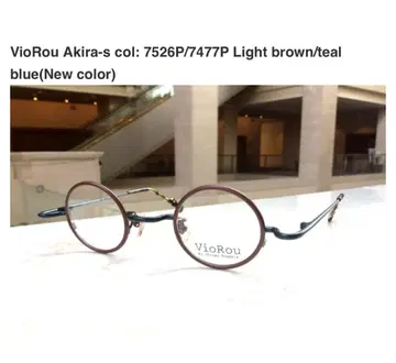 VioRou Akira-s 안경 7526P/7477P