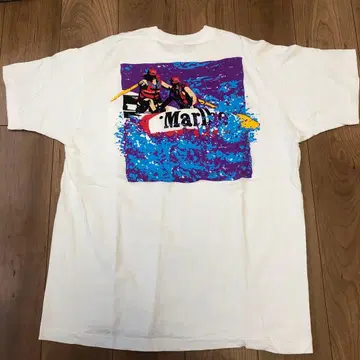 90s 말보로 어드벤처 카누 XL