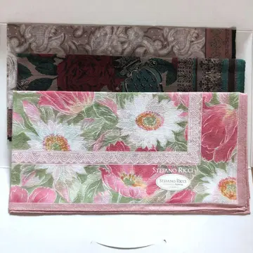 [ 3장 세트 ] 스테파노 리치 손수건 손수건 암웨이 브랜드